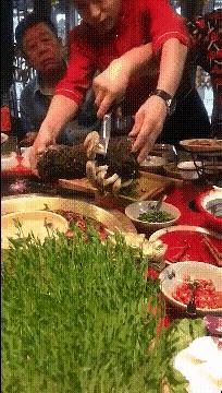 这也太鲜了吧