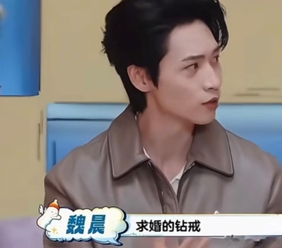 魏晨:“我求婚的时候准备惊喜是在那个水下，那个浮潜的时候，我就带着那个求婚的钻戒