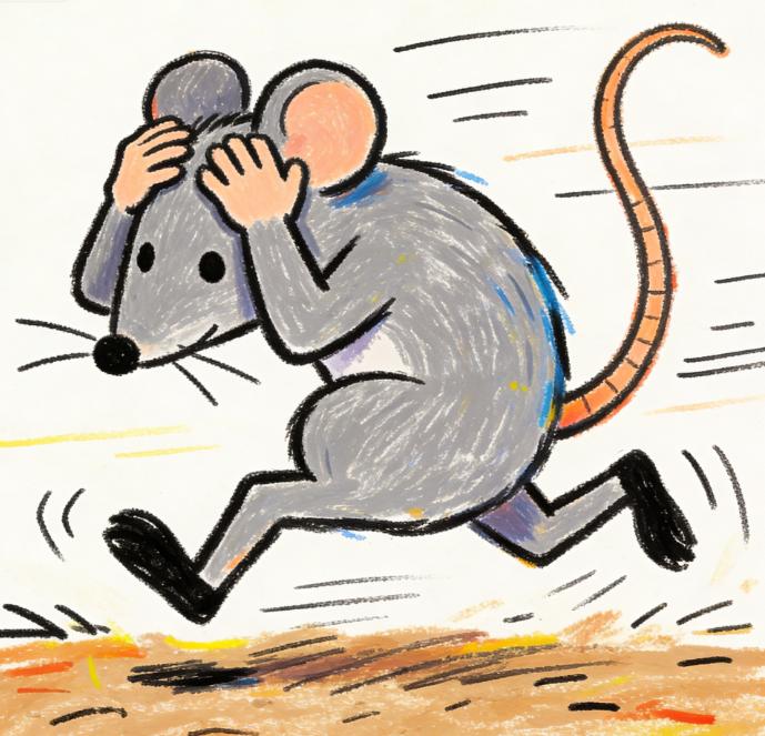 看图猜成语 
上期猜成语答案：鼠目寸光！ 
 
大家猜对了吗？
昨天唯一朋友猜对