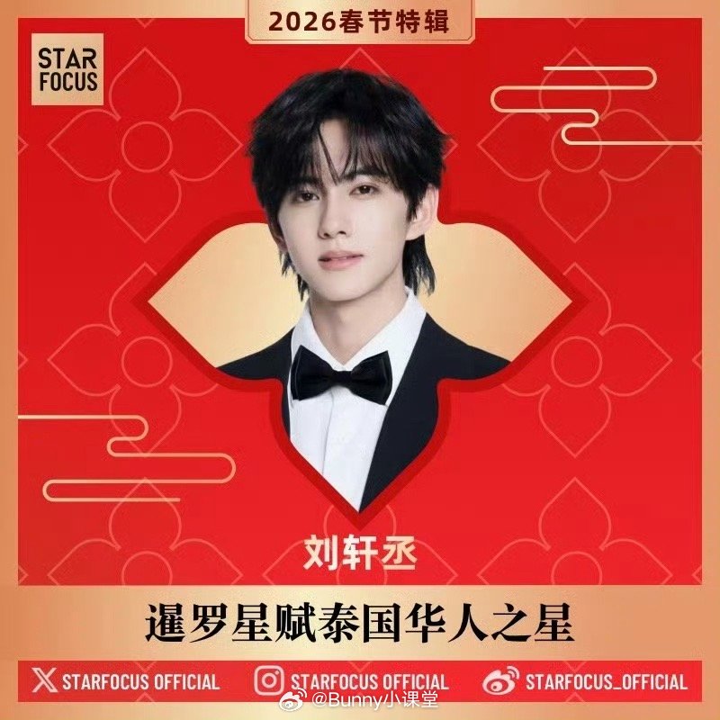 梓渝入围巴西最佳新人奖、田栩宁入围巴西最佳男演员奖；展轩、刘轩丞入围“暹罗星赋 