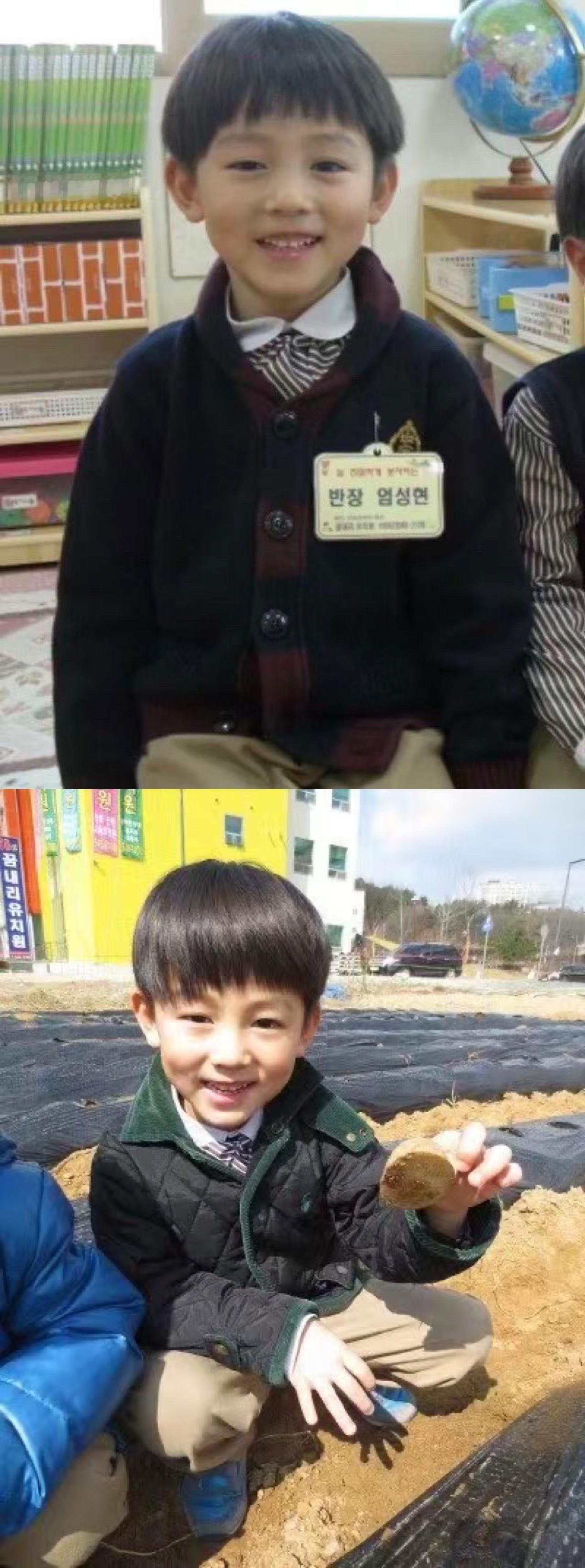 Cortis严成玹小班长凭借儿童照已经连上两天韩趋 📈小班长好萌 