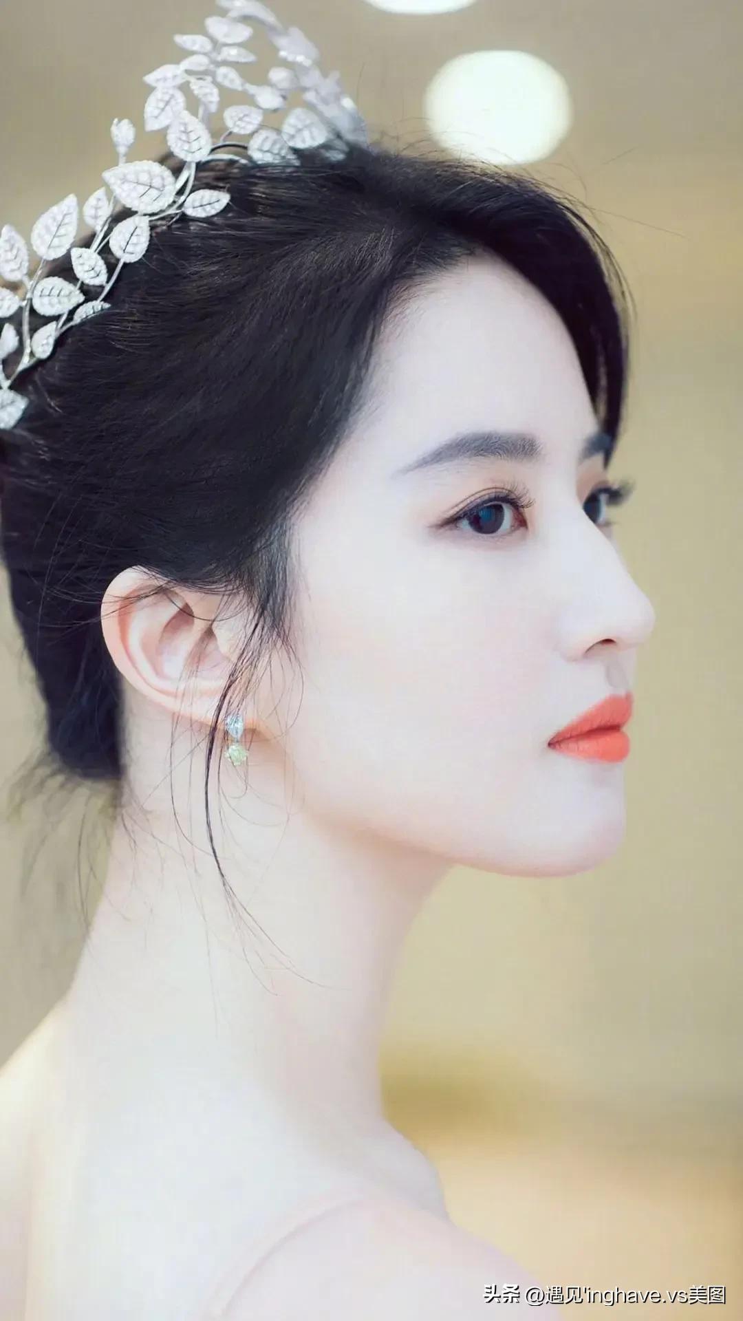 刘亦菲美女气质好