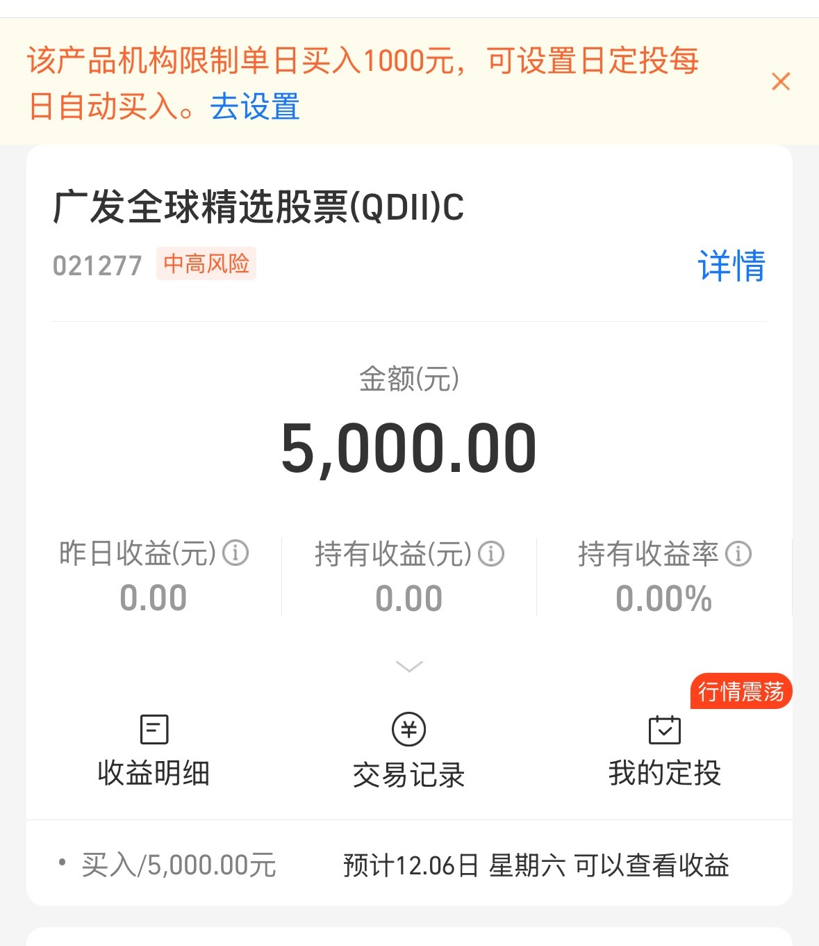 果然限购一千了 