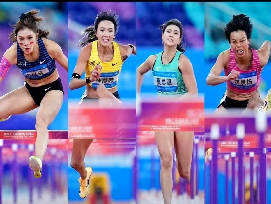 吴艳妮今晚牙都咬碎了吧！
 

明明赢了林雨薇、夏思凝，还跑出本赛季最好的12.