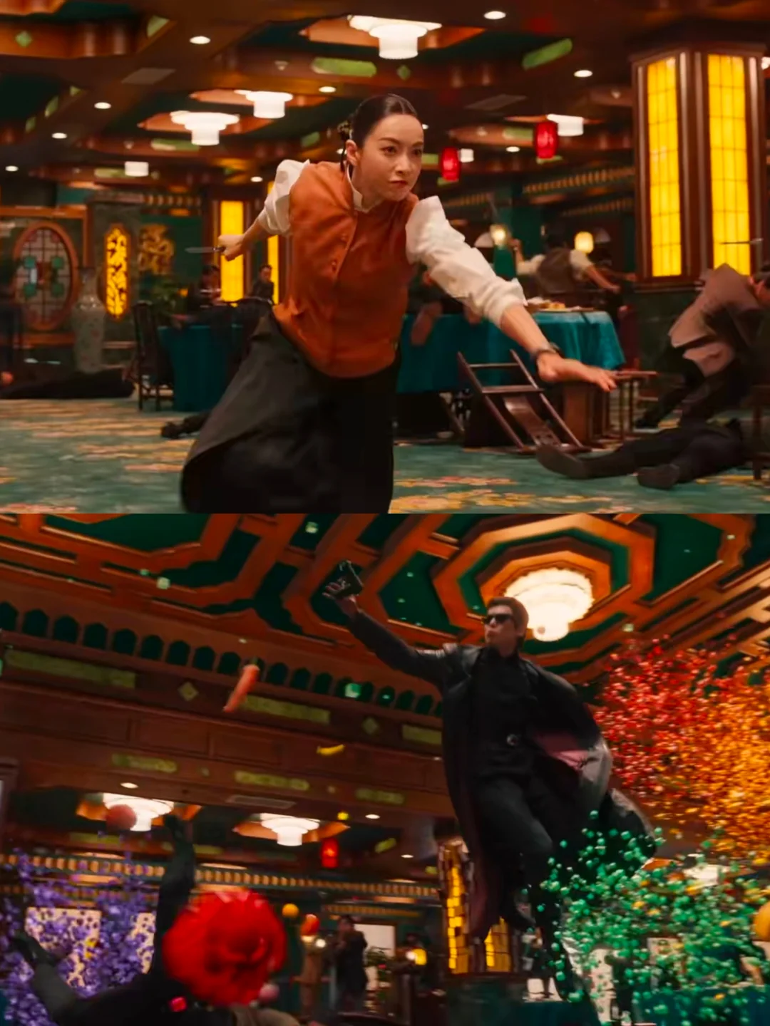 妈耶‼️设定超前‼️王鹤棣➕宋茜‼️爽呆了‼️ 	 🍒剧名：《星河入...