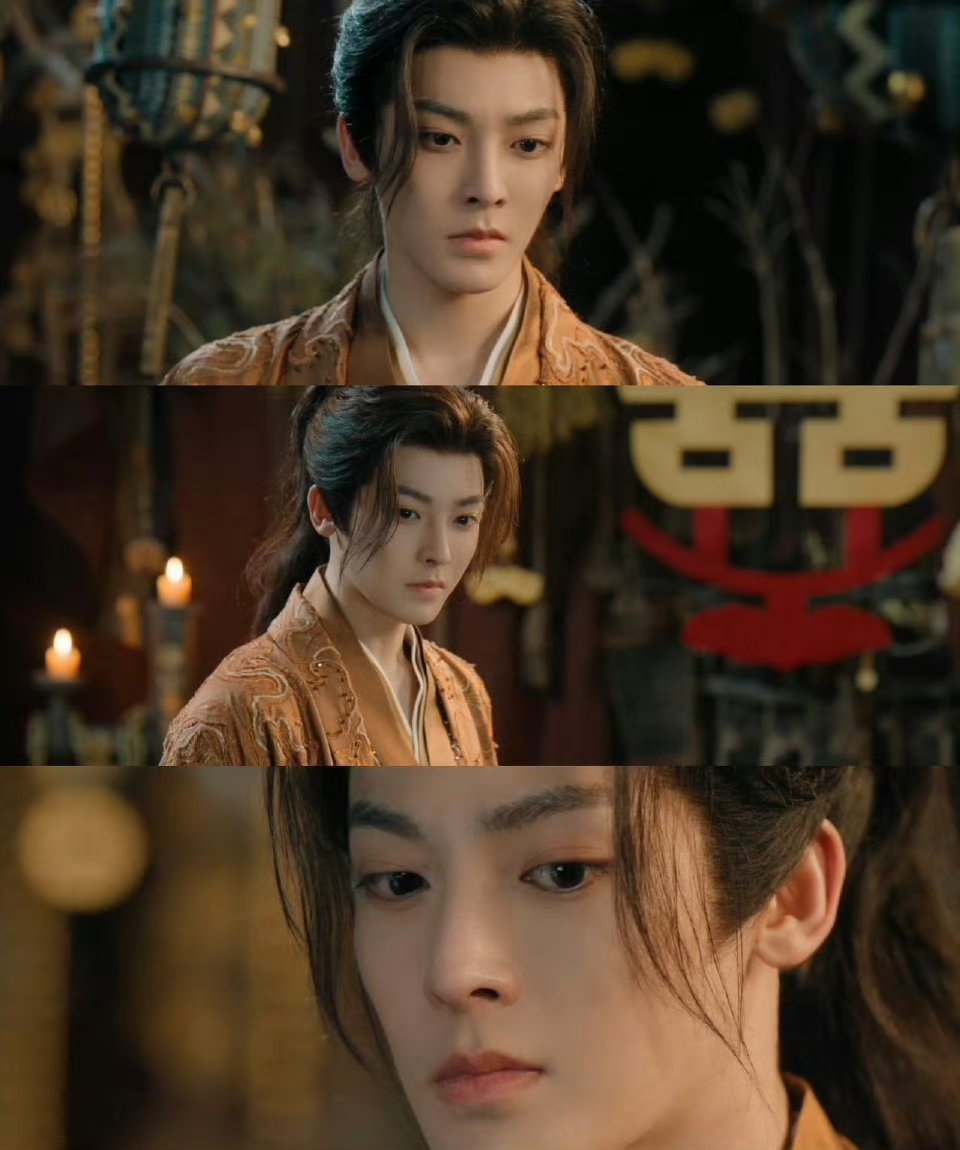 侯明昊你怎么瞒着大家伙偷偷做人啊《逍遥》里银发红袍的红烨，睁眼是百年封印的阴鸷狠