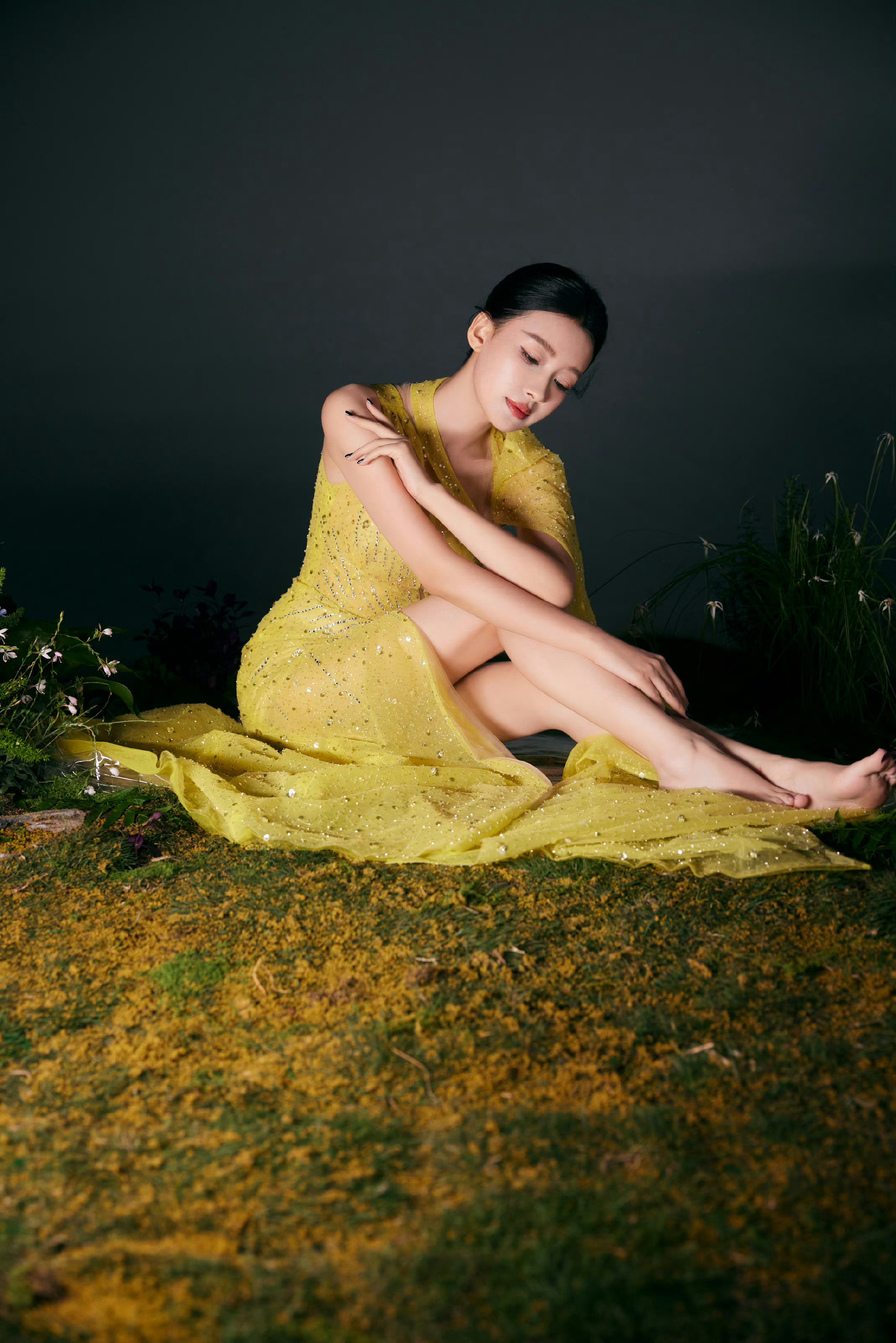 孙怡，颜值在线，甜笑怡人。孙怡