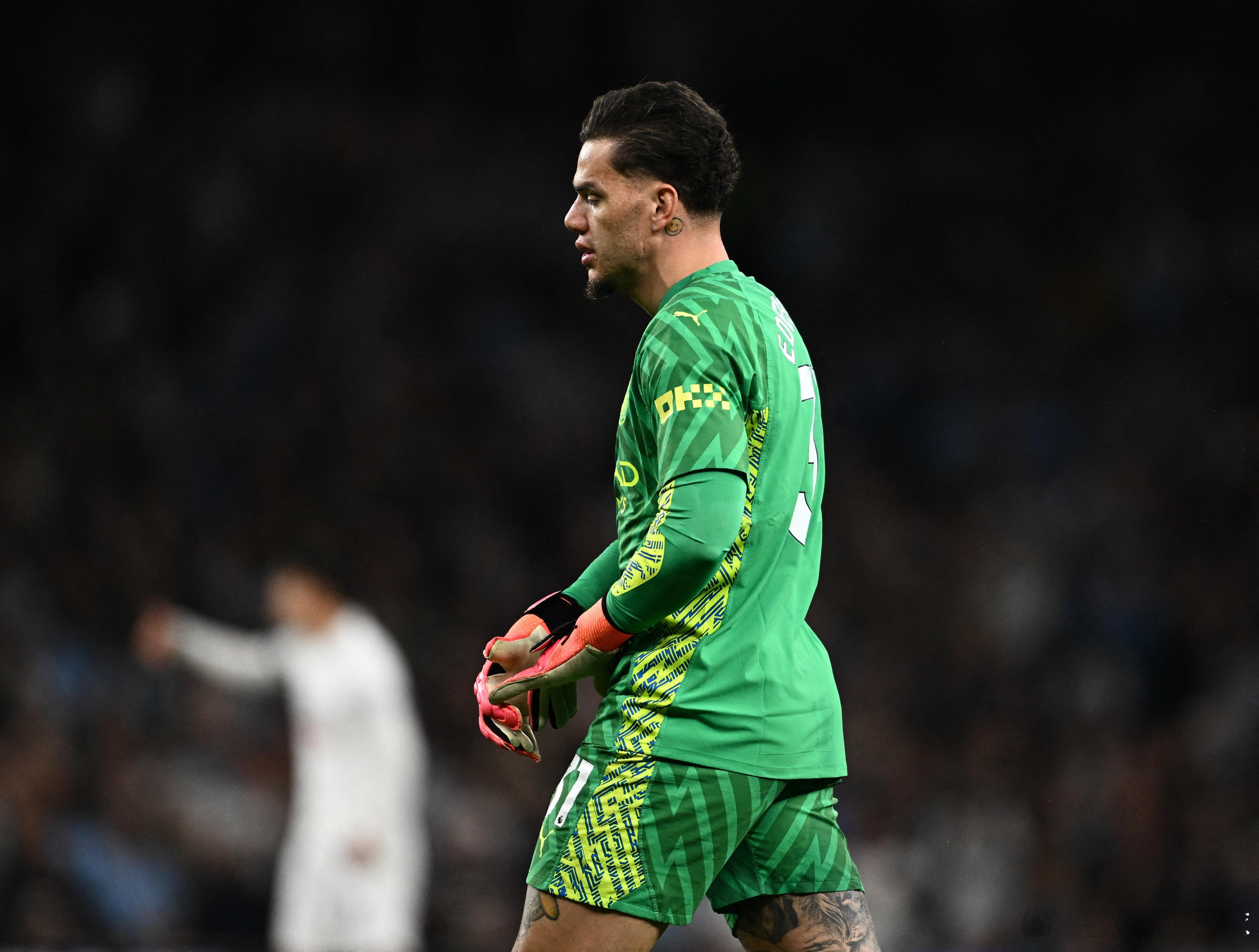 whoscored统计了本赛季英超至今最少预期失球情况，曼城居首。本赛季英超预期