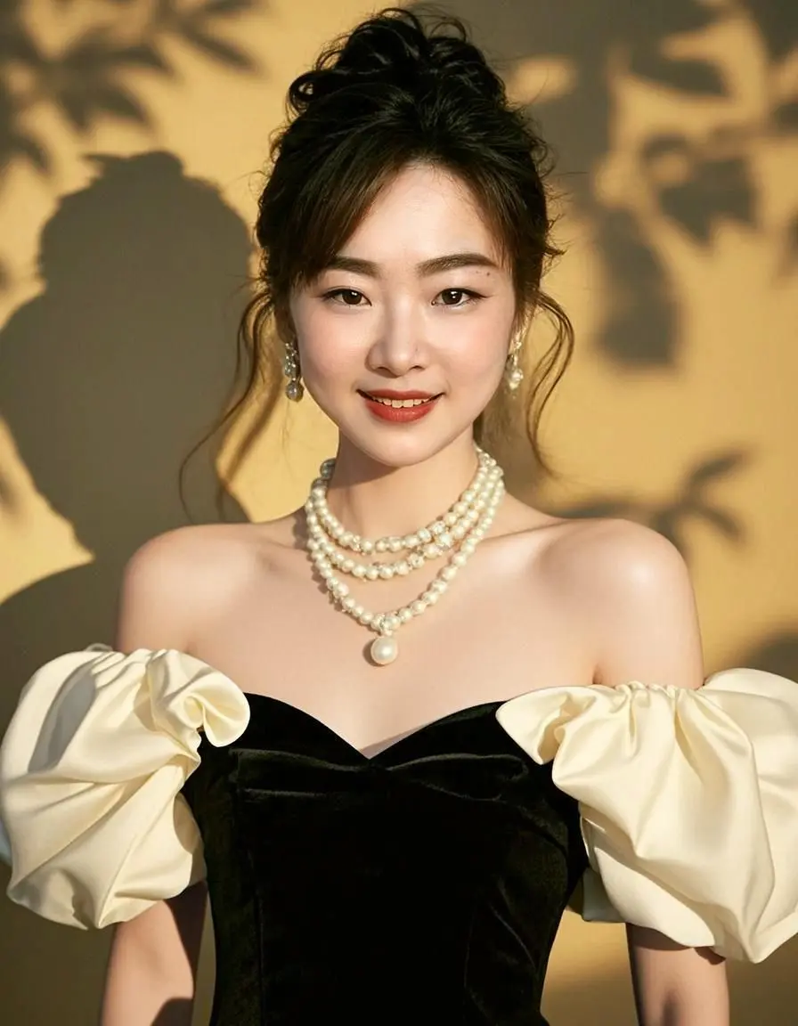 AI光影美人像 ai创作 氛围感写真记录 法式优雅写真 ai法式优雅
