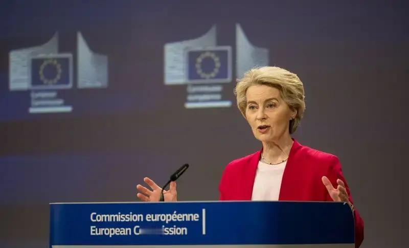 万万没想到
欧盟站出来了！欧盟主席冯德莱恩，对所谓的和平计划发表看法：乌克兰的边