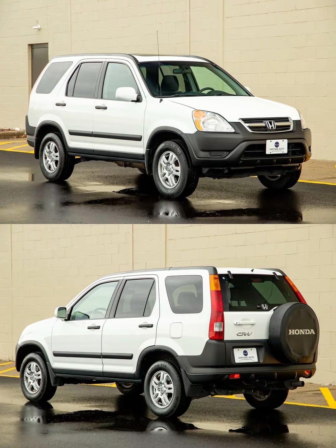 这台 2003 款 CR-V EX AWD，诞生于 Honda 产品力最稳定、理