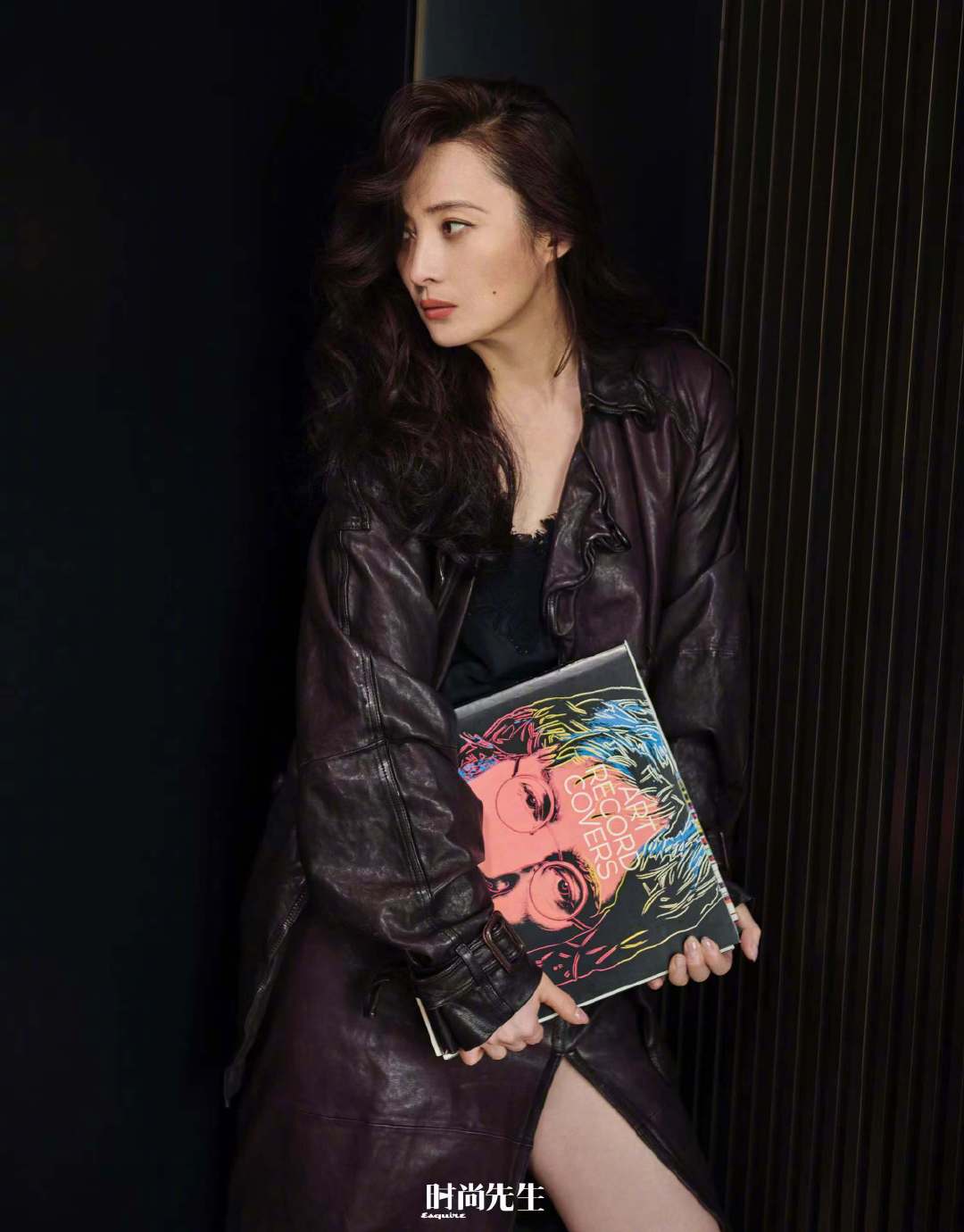 蒋勤勤说易烊千玺的表演非常成熟 在时尚先生专访中，谈及与的合作，用“非常成熟”四