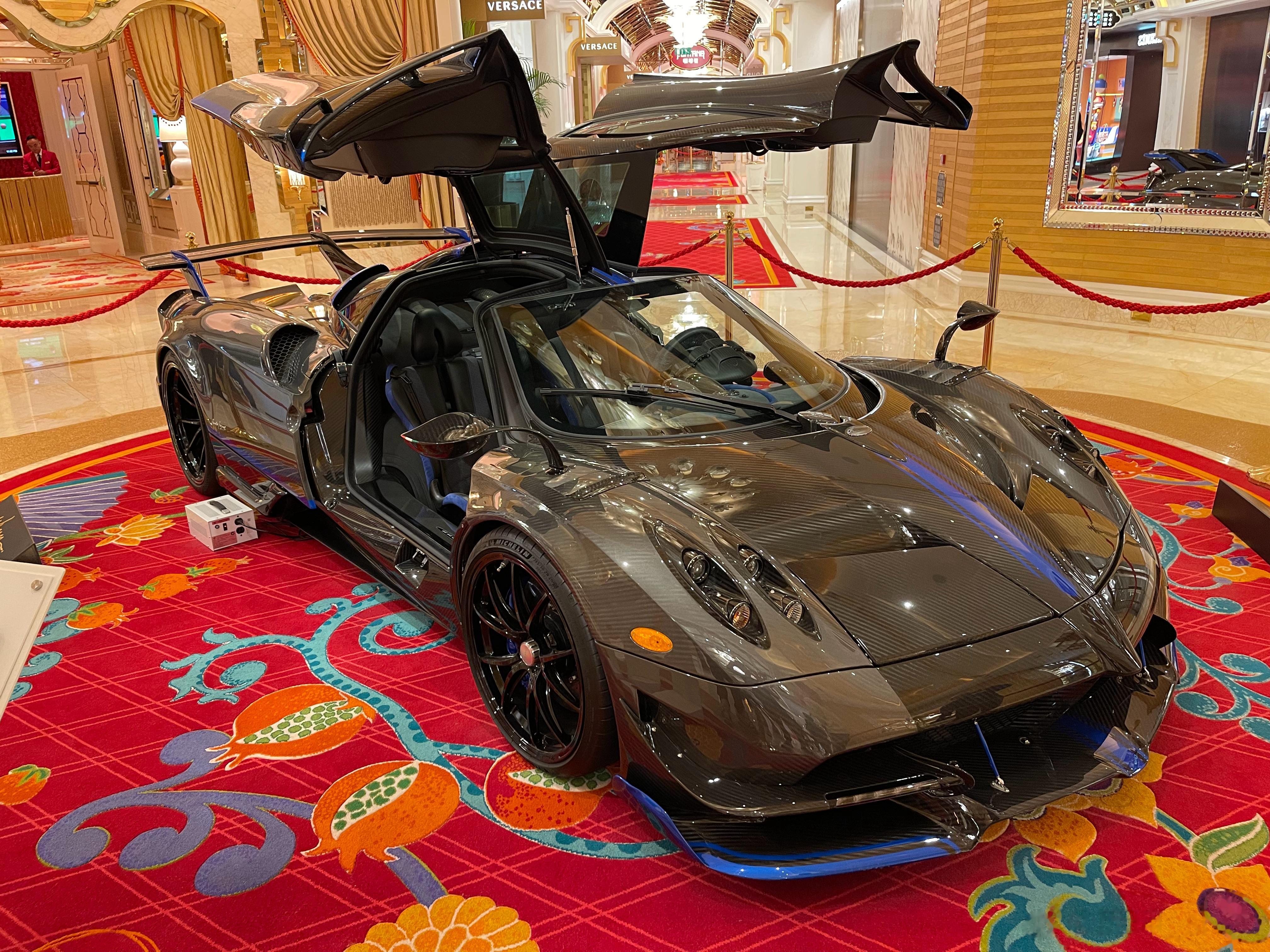 #shen车视界# 这个环境下拍车，还是头一次，但展品确实重量级。一个月之内，连