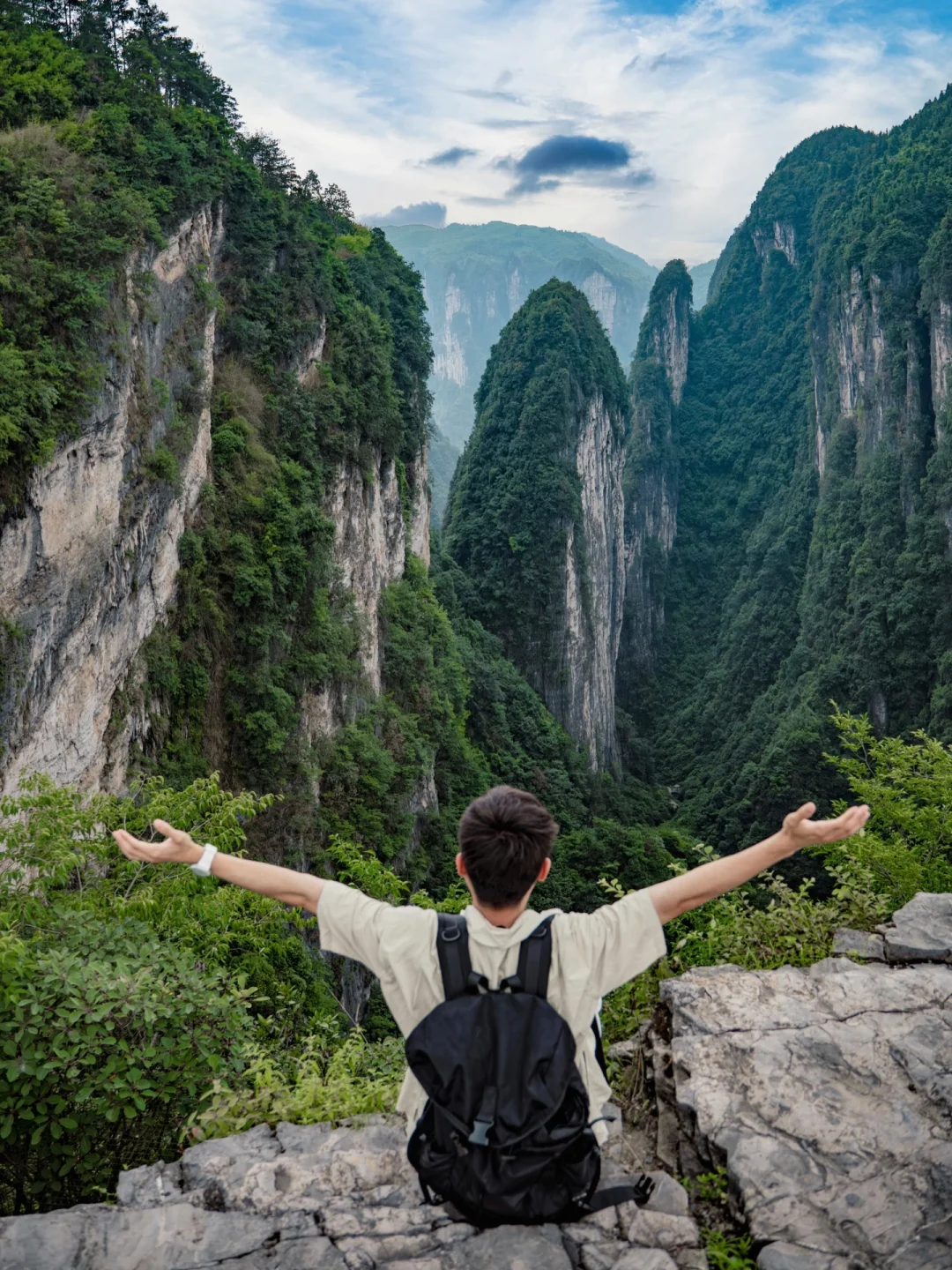 比起凤凰古城，我更爱这个小众湘西秘境❗️
