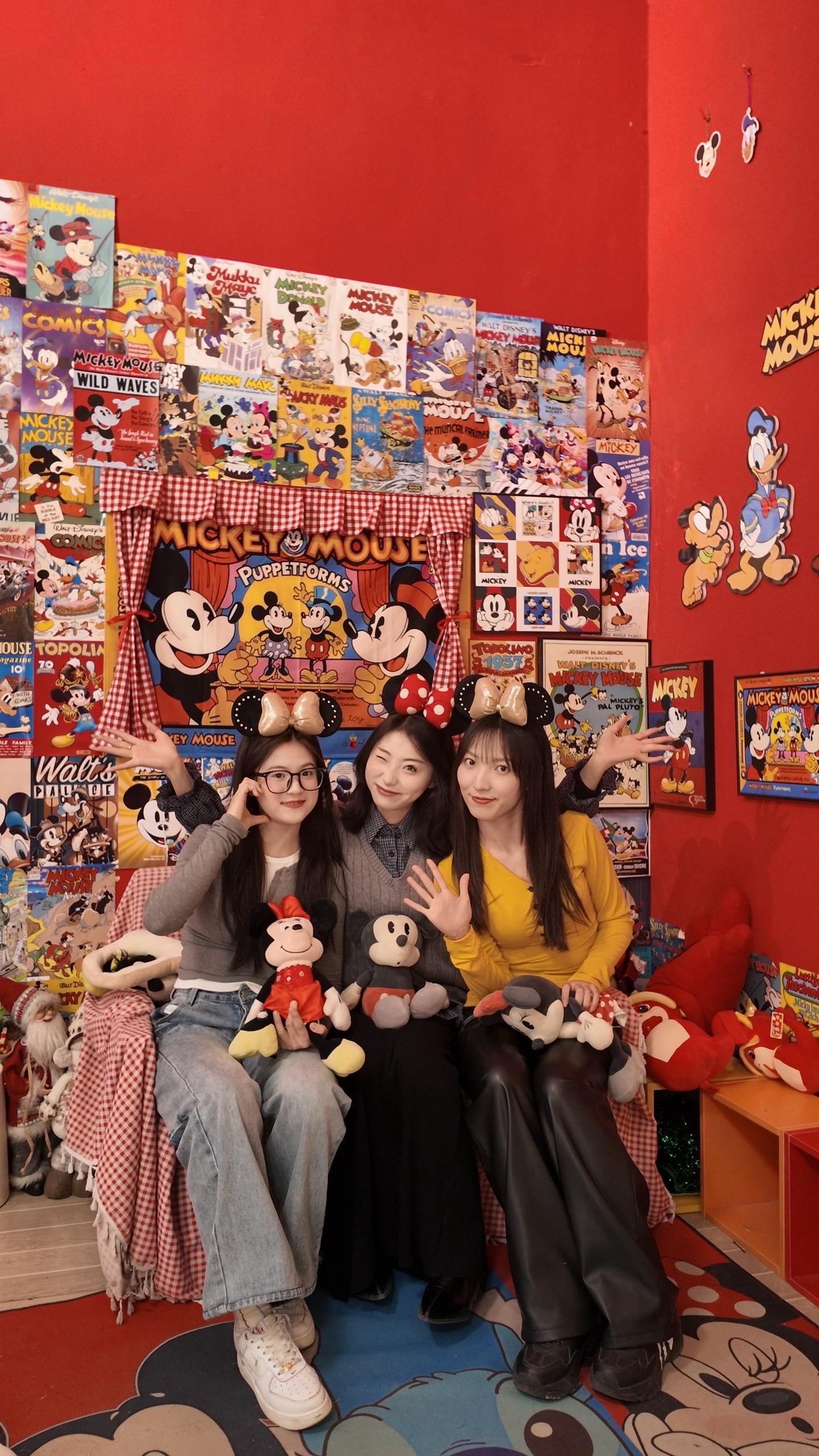 好朋友是生活的调味剂.