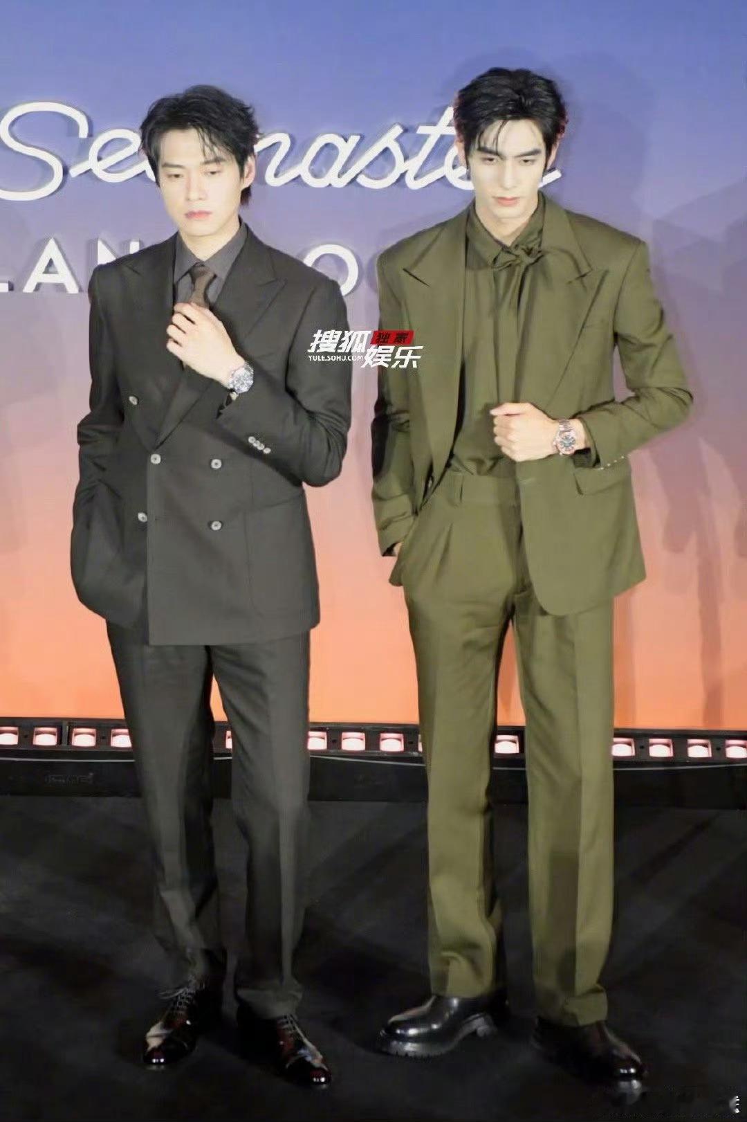 宋威龙魏大勋我都笑纳了 太权威了，宋威龙和魏大勋太帅！有没有合作！ 