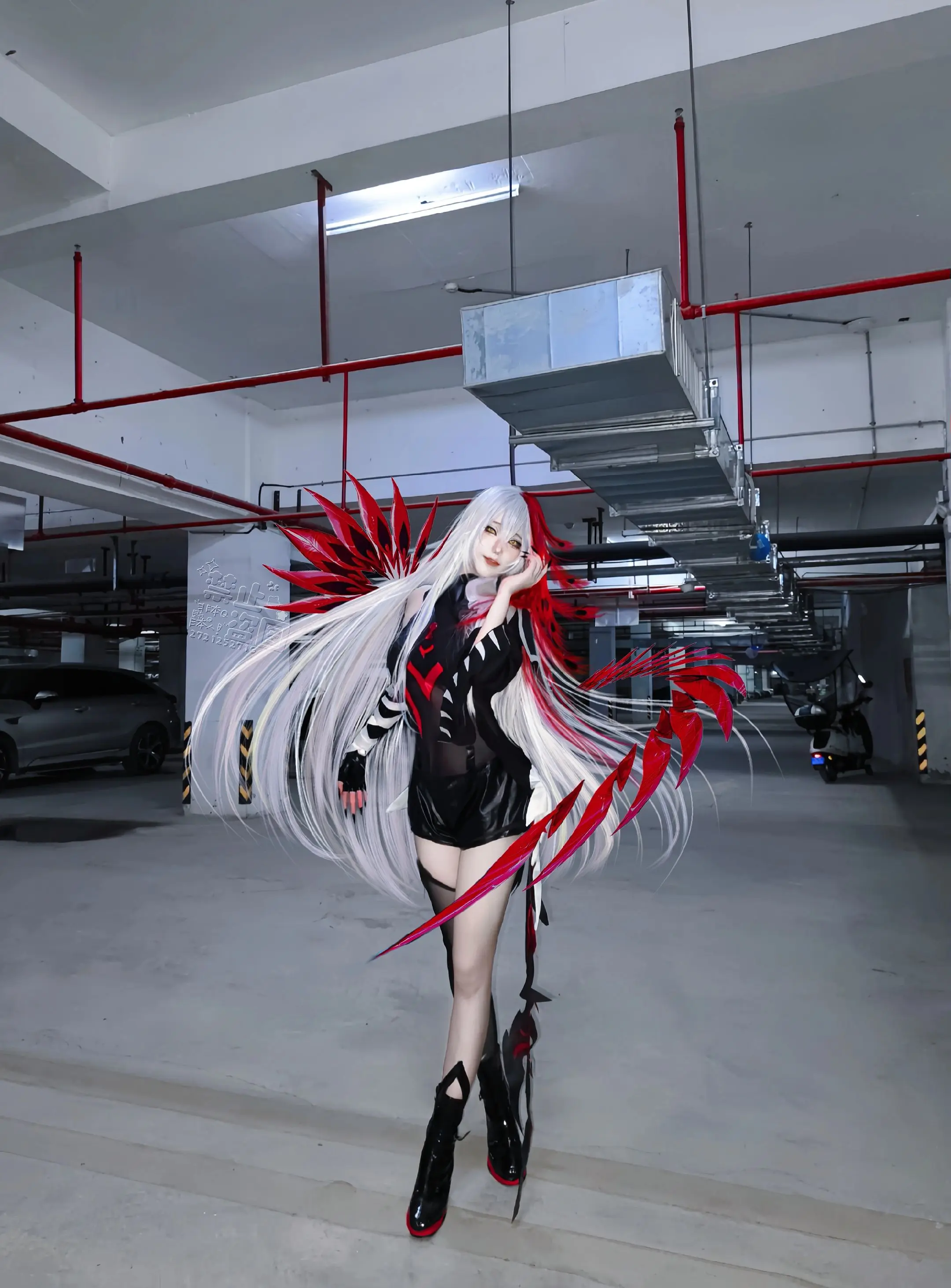 把瑶的鹿角割下来滋补你 把你跟小鹿女一起扔汤里炖给鳝鱼喝~