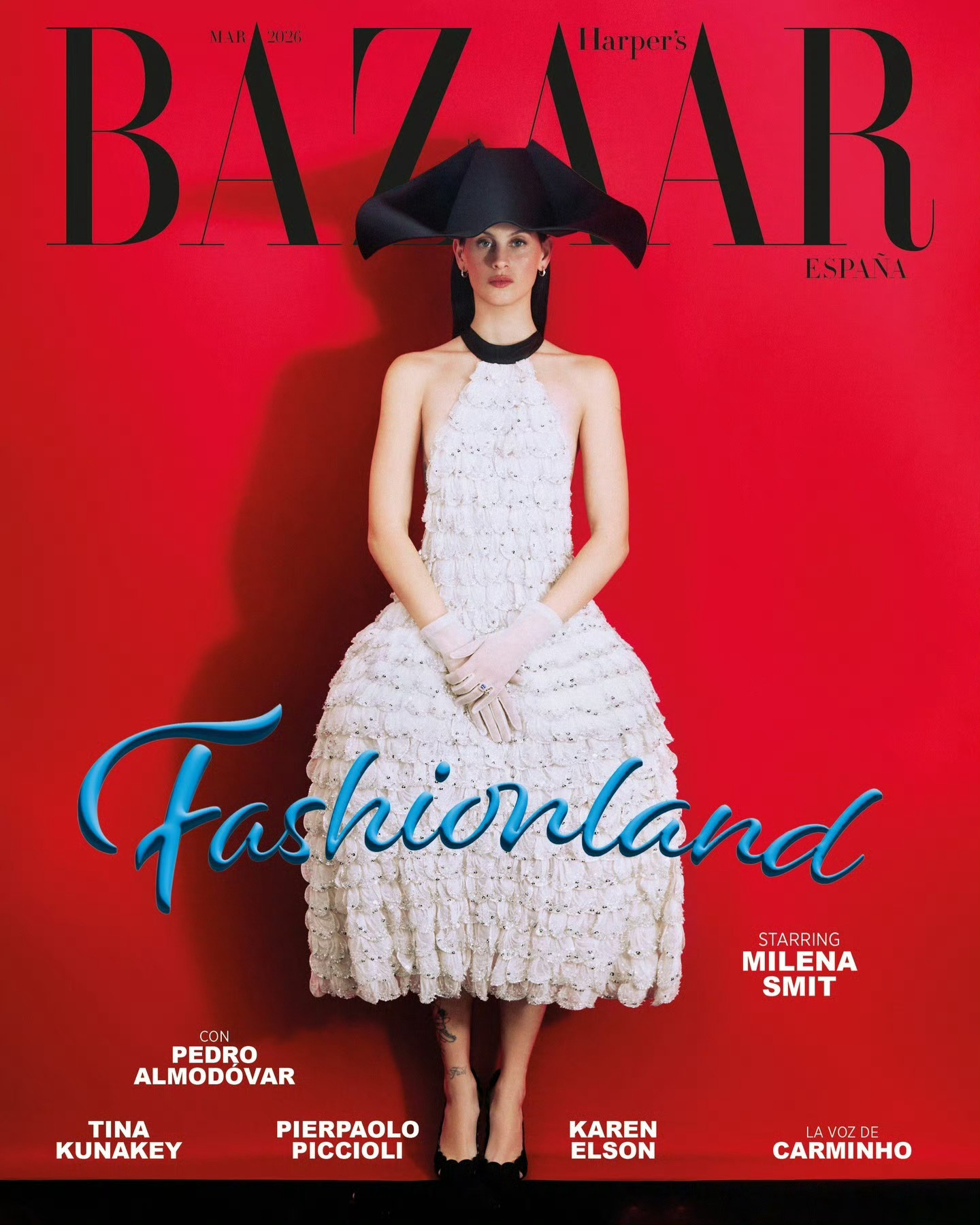 Harper’s Bazaar Spain  March  2026 女演员 M