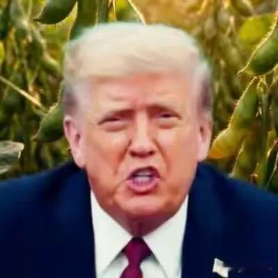 特朗普曾说，你们中国把大豆玩成花：做豆腐，豆腐脑，豆浆，豆皮，豆油，豆奶，豆腐乳