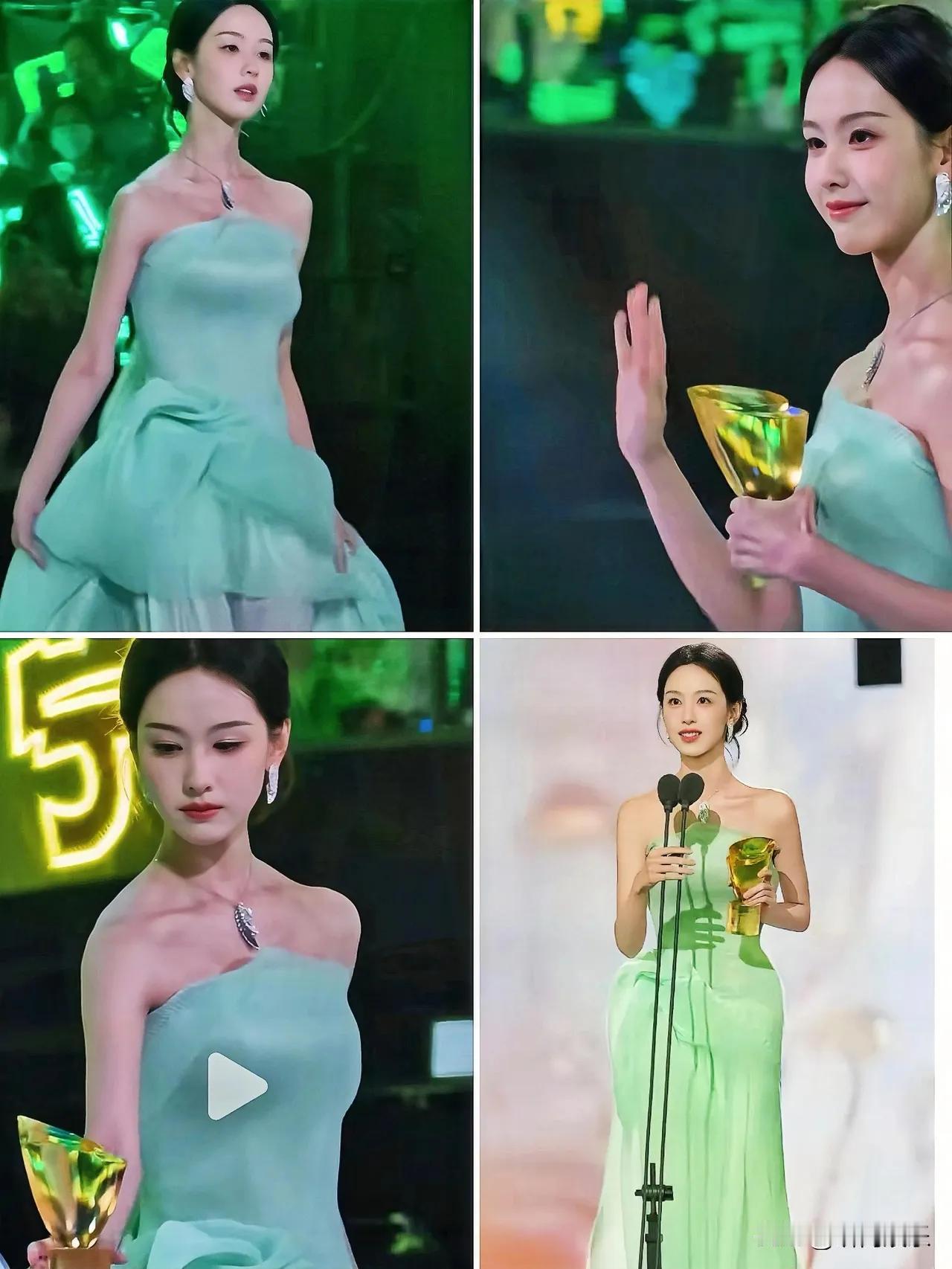 陈都灵领奖发言尽显学霸素养，撕下内娱遮羞布。曾被认为是只会死记硬背的“横店做题家