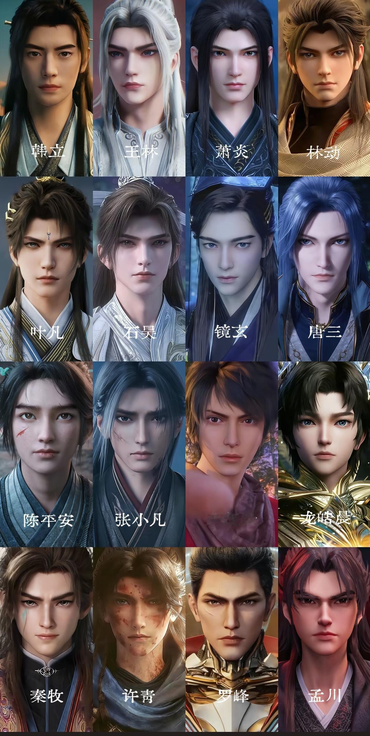 这些人互相切磋，谁更强点儿呢 