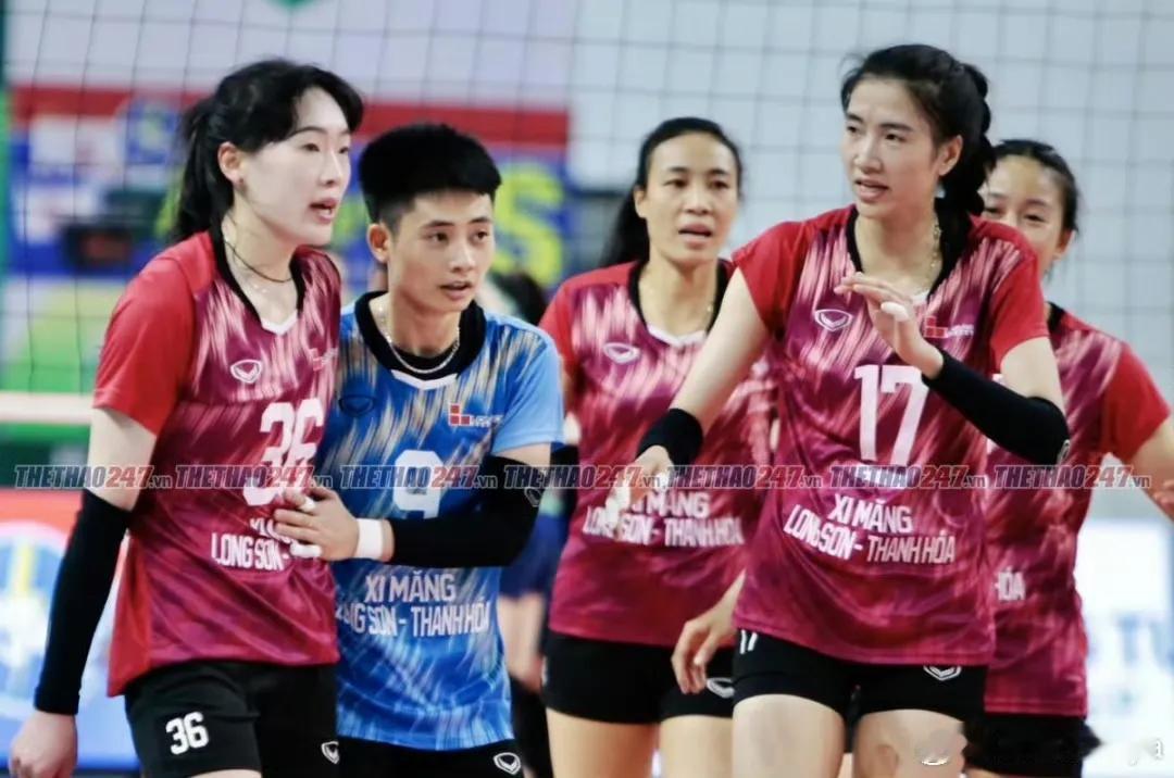 河南女排主攻蔡晓晴加盟越南女排联赛，连续两场比赛发挥出众，第二场比赛更是带领越南