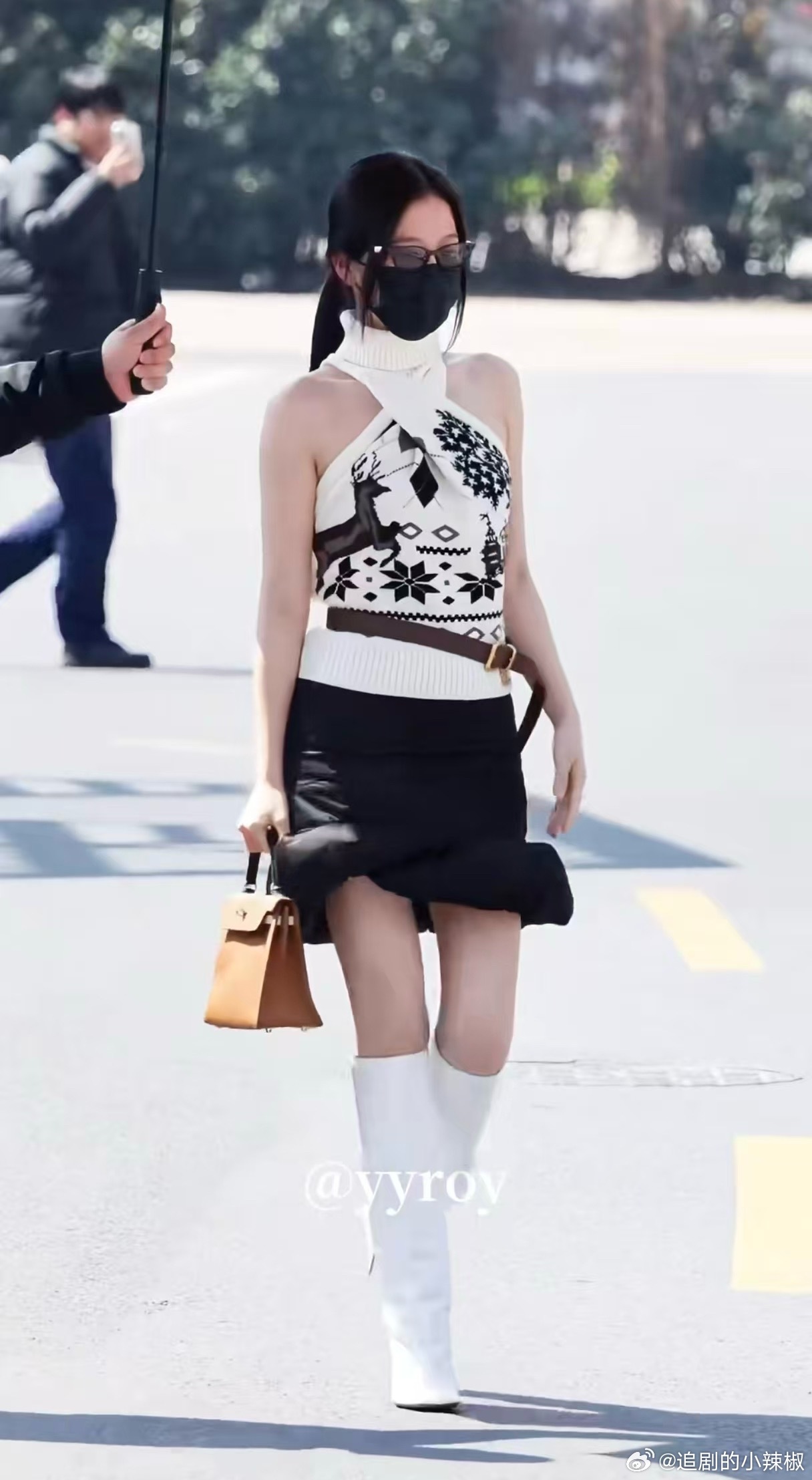 让人迷惑季节的穿搭，只要风度了 