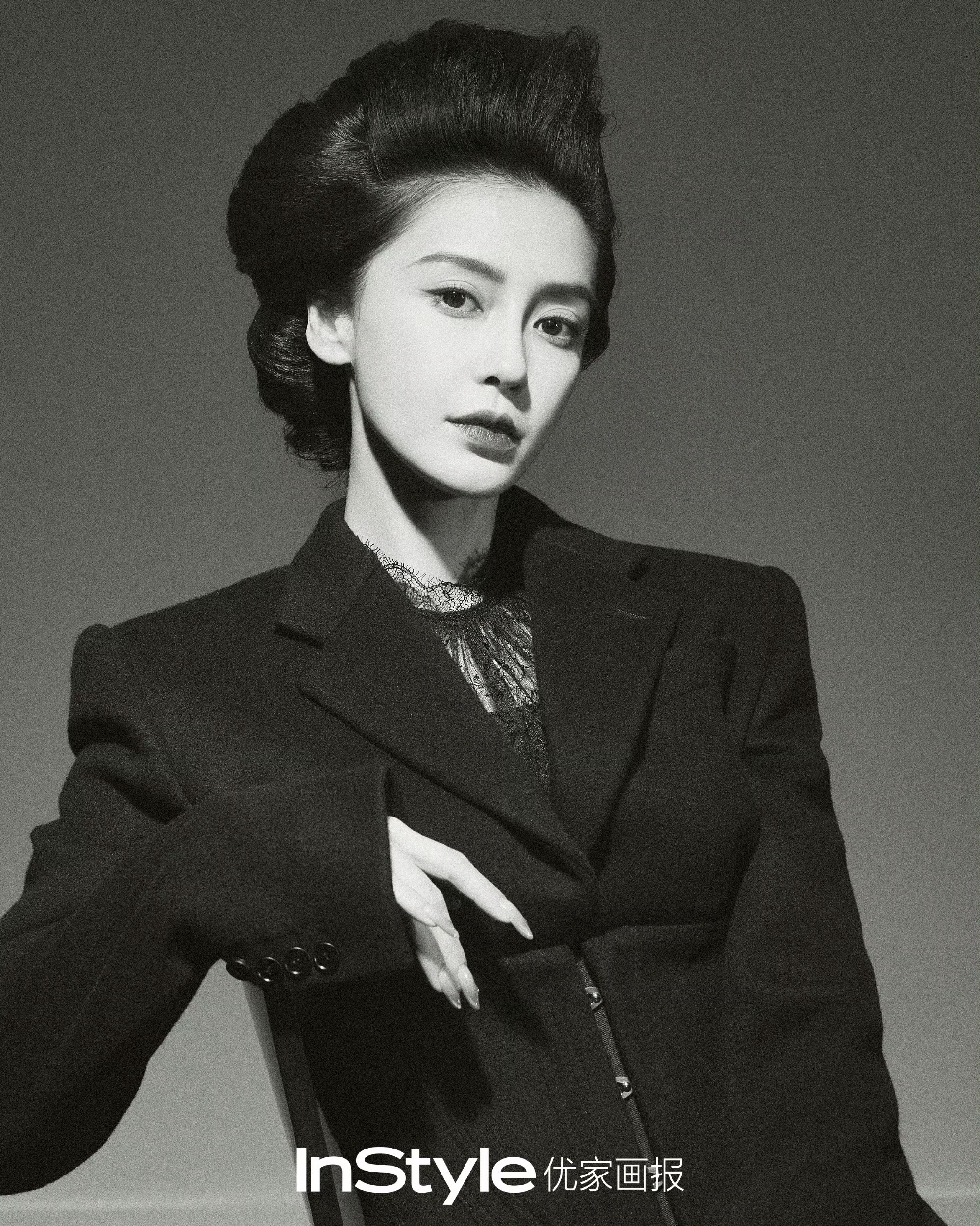 Angelababy韩系鬼塑千金轻松驾驭任何风格的姐宝，摄影师的灵魂缪斯 