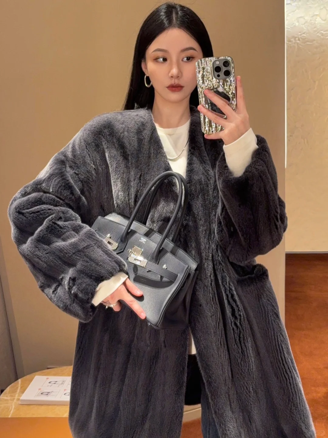 2025的第一天👋🏻 ·＂Birkin Shoulder🧶