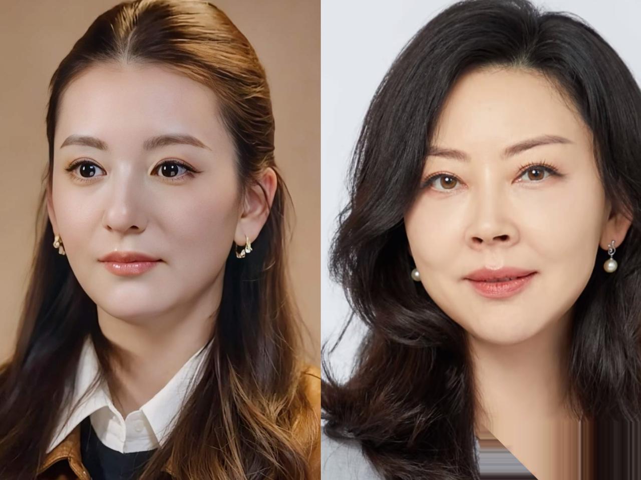 哎哟，同为女人，同名不同命？
一个嫁了天王，另一个是宝马女高管。
网上都说她们“