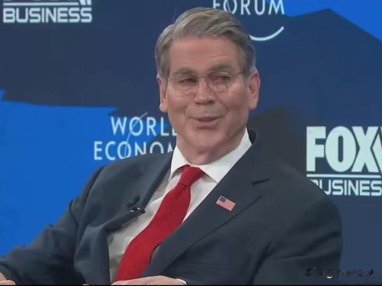 美国财长贝森特兴奋表示：中国再买不到委内瑞拉石油了。他在达沃斯经济论坛上公开表示