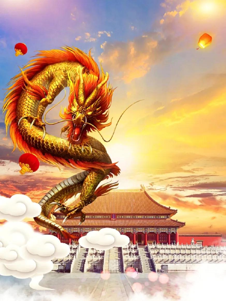 《出龙日》
（七绝·原创）
 
春雷震地启苍龙，
云雾腾空入远峰。
自古祈祥迎吉