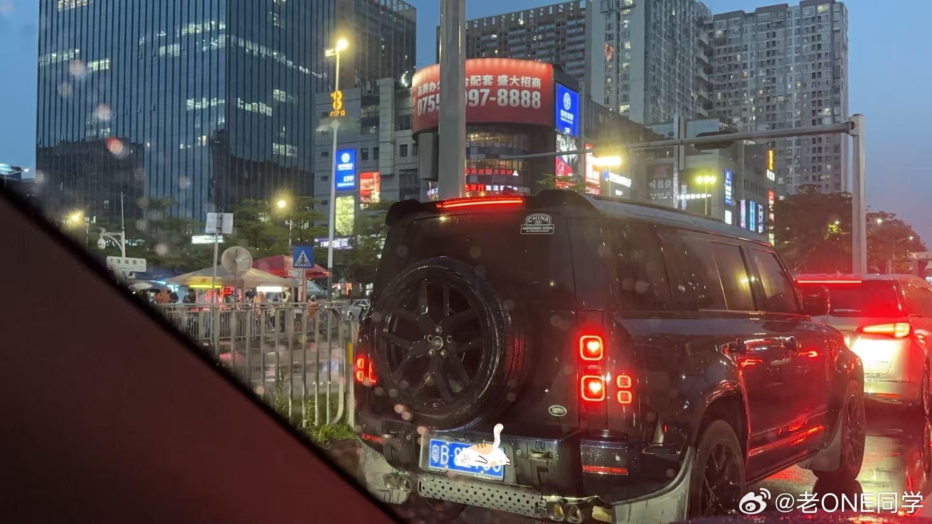 路虎原厂灯语…吗？ ​​​