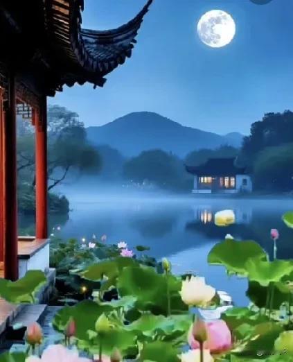 夜晚凉凉星满空，
清风缕缕意无穷。
闲坐门前听虫语，
静享时光梦亦融。
[玫瑰]