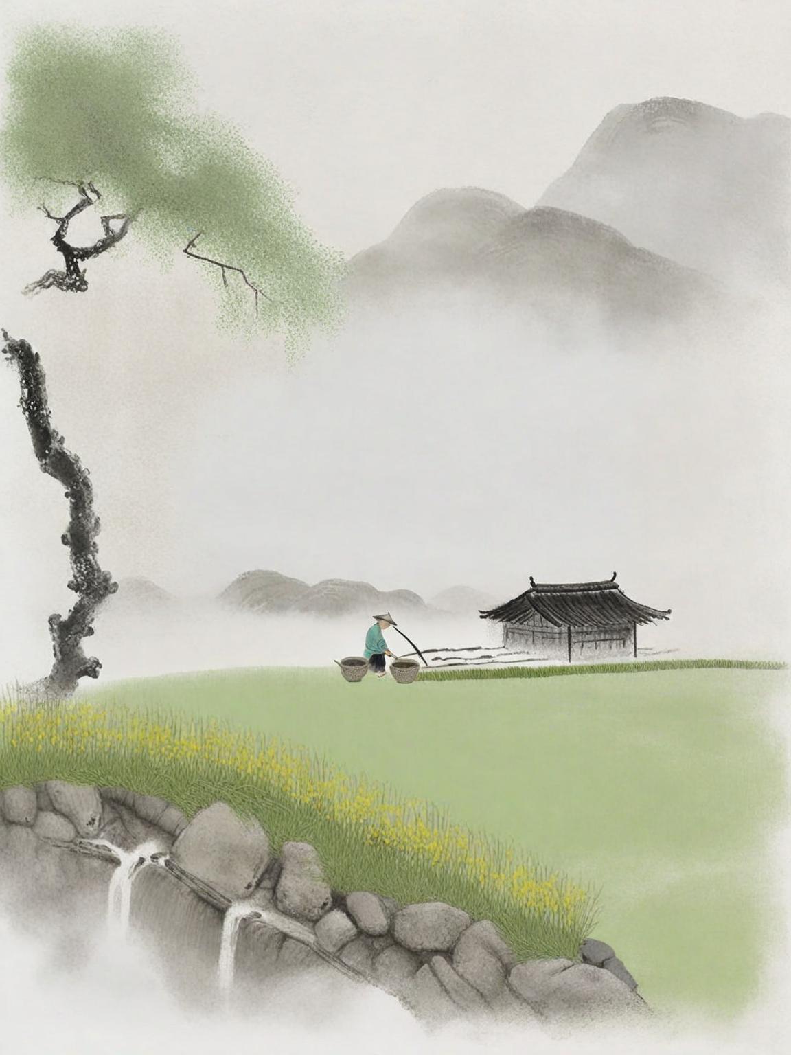 “飘风不终朝，骤雨不终日”，意思是风再大，也会过；雨再大，也会停。所有的不如意一