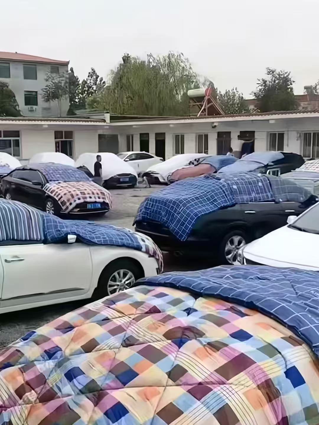群友发的，防冰雹小妙招～ ​​​