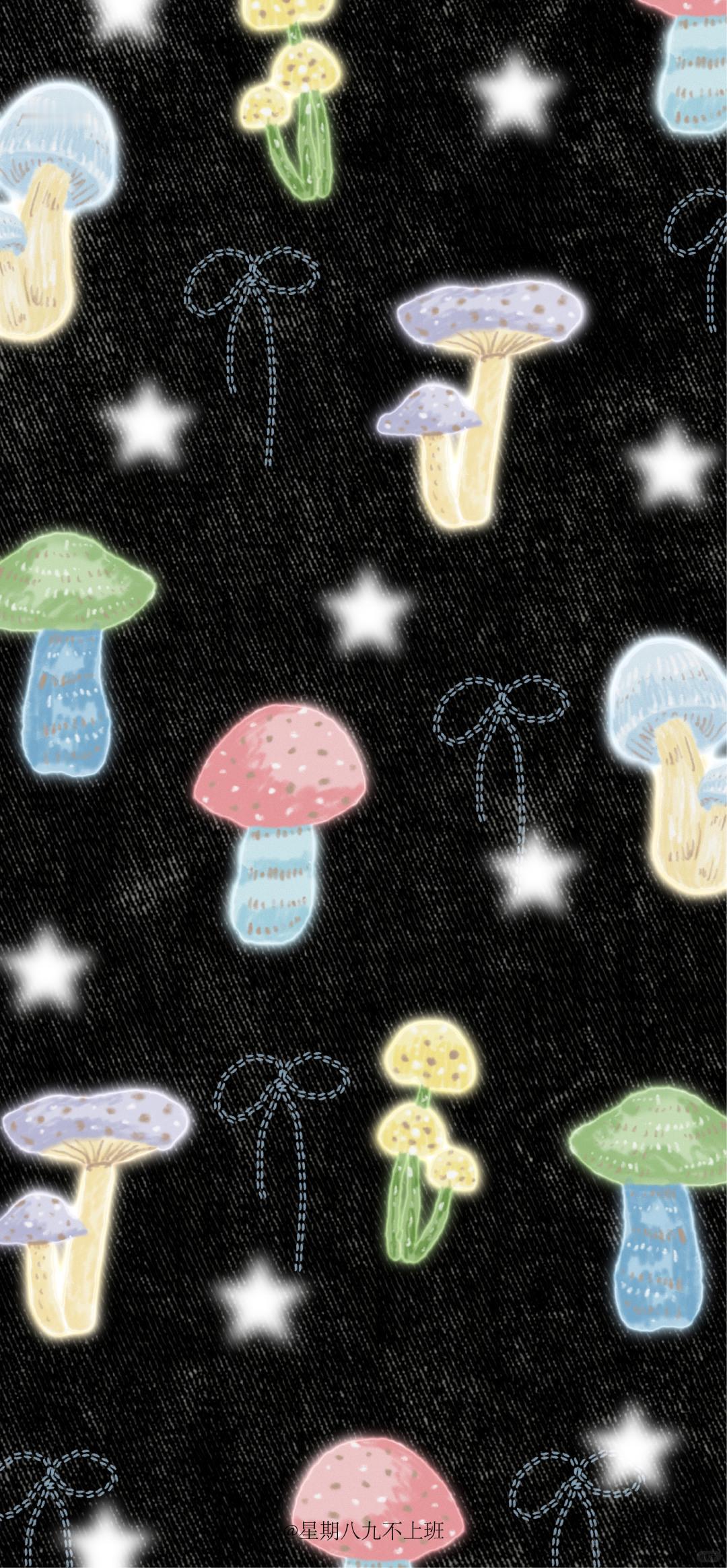 复古可爱壁纸🍄 