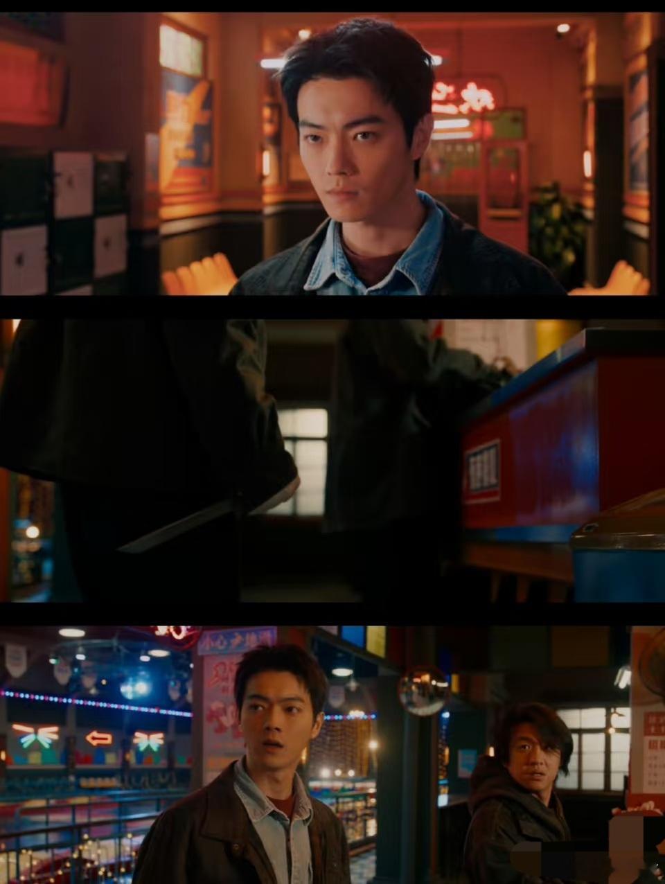 许凯邓恩熙一个眼神两次脱身 感觉这个剧宣传不多，身边没啥人知道，但不影响它是好看