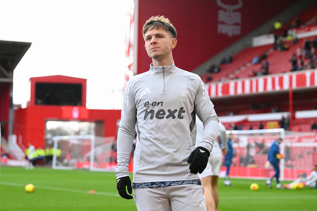 金赛拉：斯特拉斯堡对诺丁汉森林中场球员麦卡蒂感兴趣，但更倾向于让他租借加盟而非直