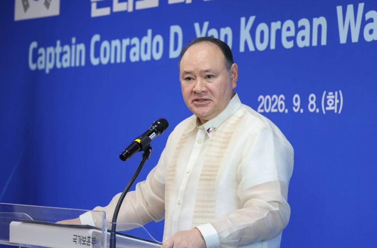 特奥多罗终于露出反骨，他想压小马科斯一头。菲防长特奥多罗在首尔安全对话会上作秀后