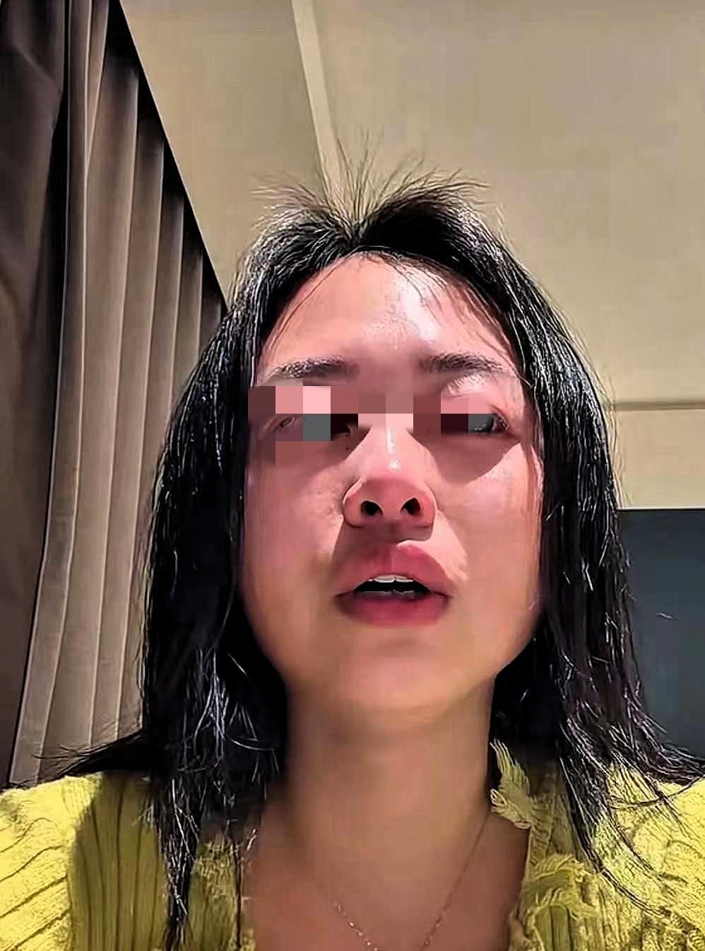 这种败家媳妇，换了我是她老公，心里都得堵得慌。一家四口要养，还背着20万外债，她