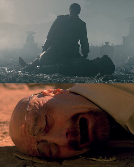 常年稳坐 IMDb 单集评分榜首的《绝命毒师》神集《Ozymandias》近日评