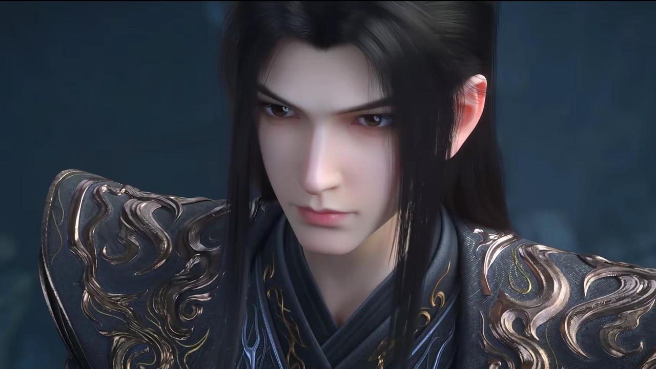 179集火火颜值截图。斗破苍穹 萧炎