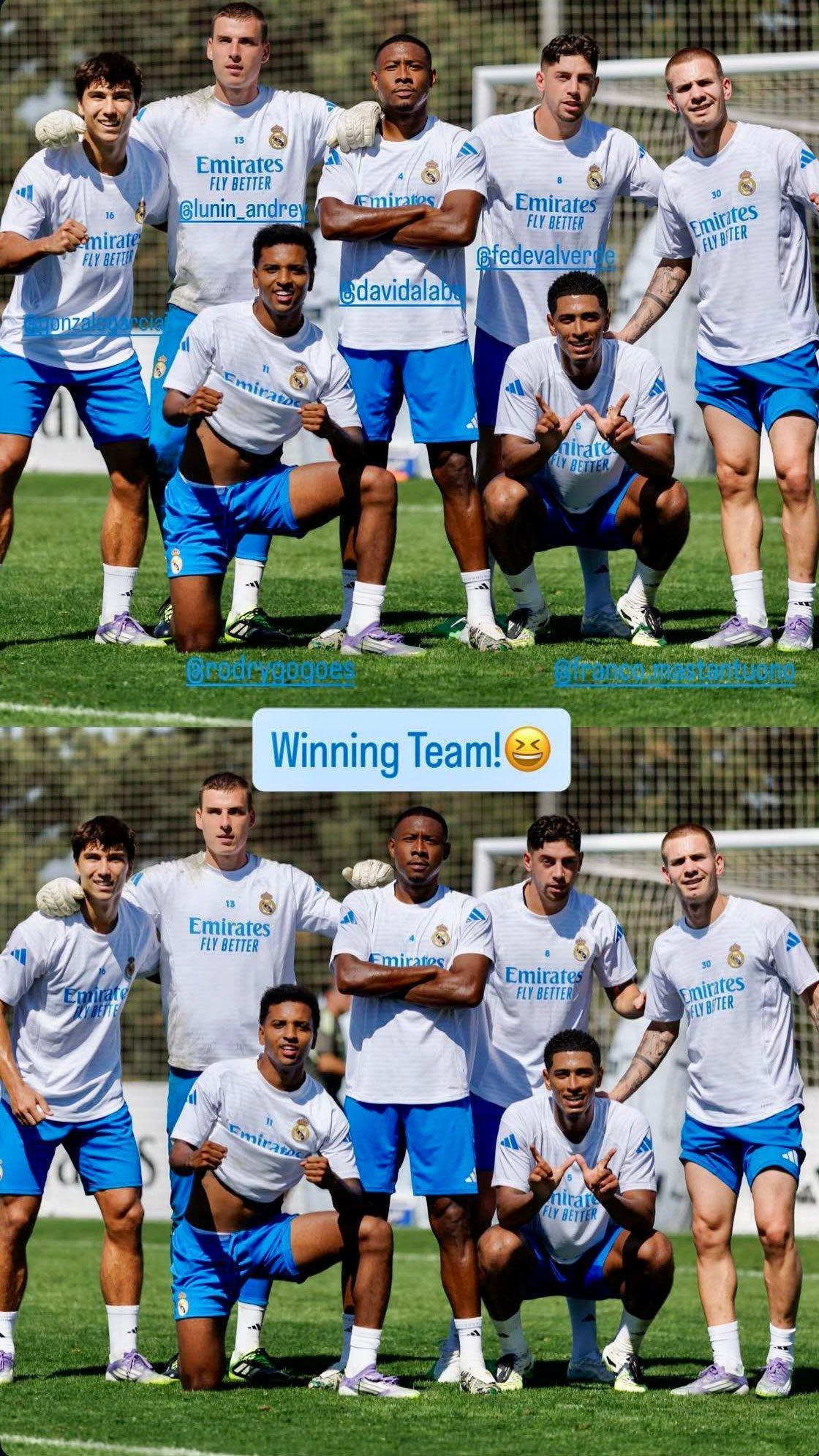 赢球小分队！⭐️皇马训练halamadrid ​​​​