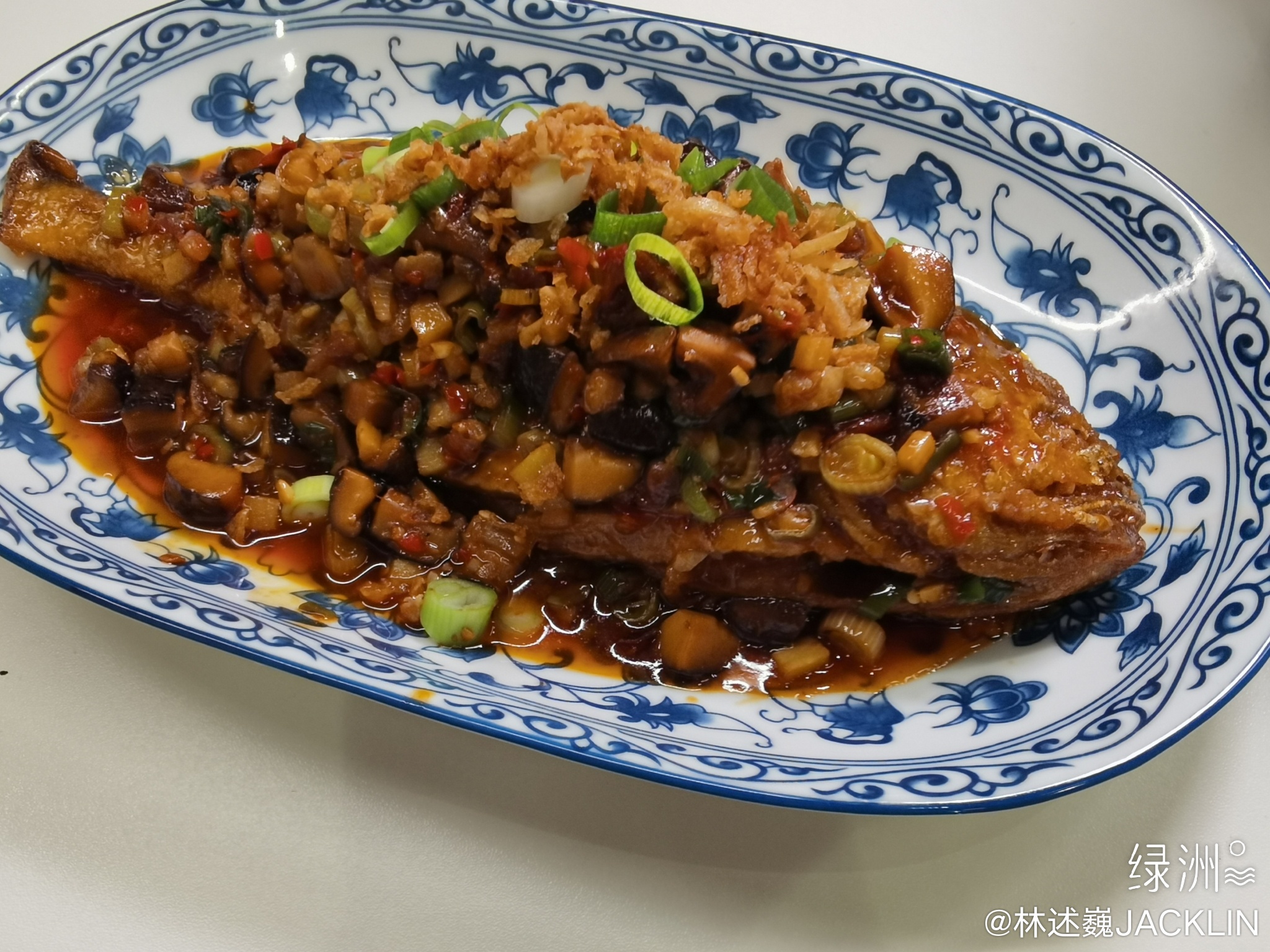 干烧黄花鱼 一道非常美味可口的川菜可以试试哦！好吃的[馋嘴][馋嘴][馋嘴]#好