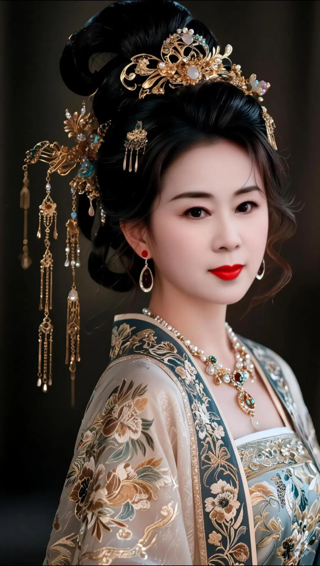 AI华服佳人照 随变ai随便玩