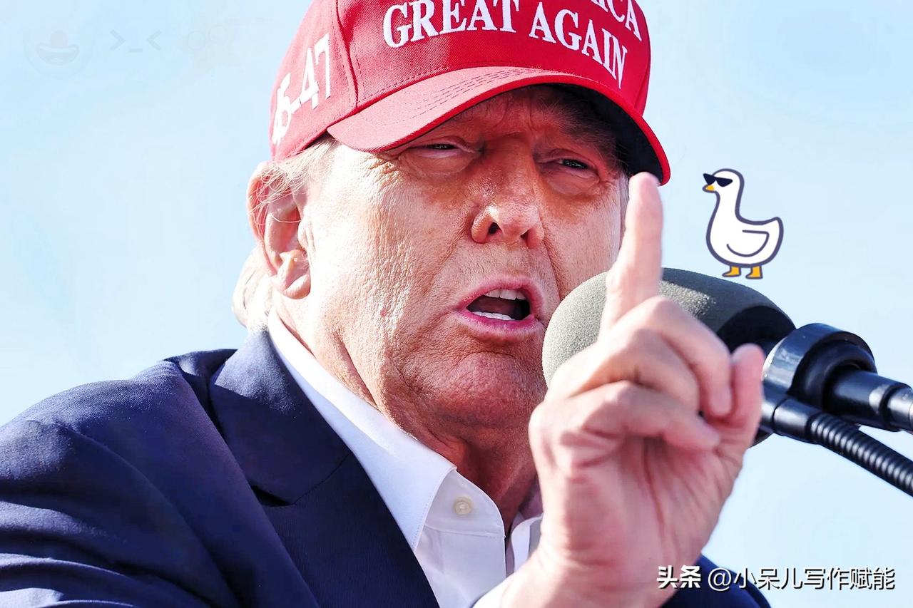 刚看到特朗普这条威胁，我直接倒吸一口凉气！这已经不是谈判，是赤裸裸的极限施压、逼