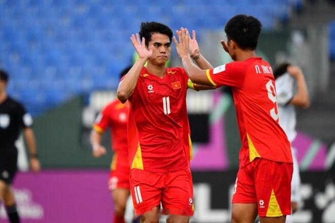 u23亚洲杯 越南劳动报：无论与中国U23的半决赛结果如何，越南U23在精神面貌