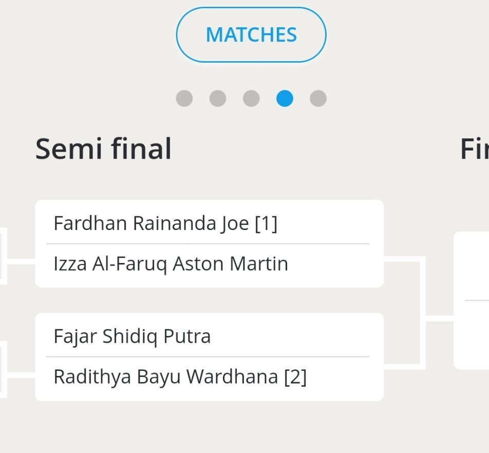 印尼全锦赛u19组四强 