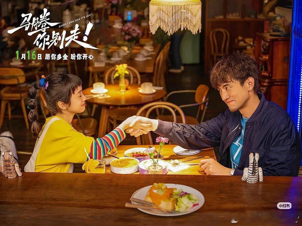 林更新李幼斌一个带治疗一个带净化电影马腾你别走今日上映电影《马腾你别走》今天正式